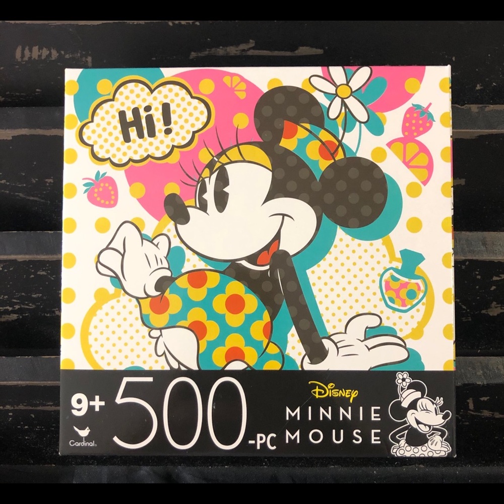 CARDINAL DISNEY Minnie Mouse 500-Pc Puzzle